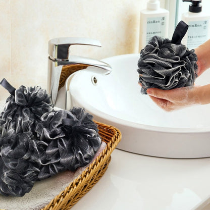 bamboo charcoal loofah